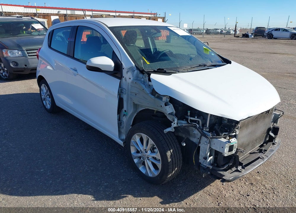 2021 CHEVROLET SPARK FWD 1LT AUTOMATIC VIN: KL8CD6SA7MC735159