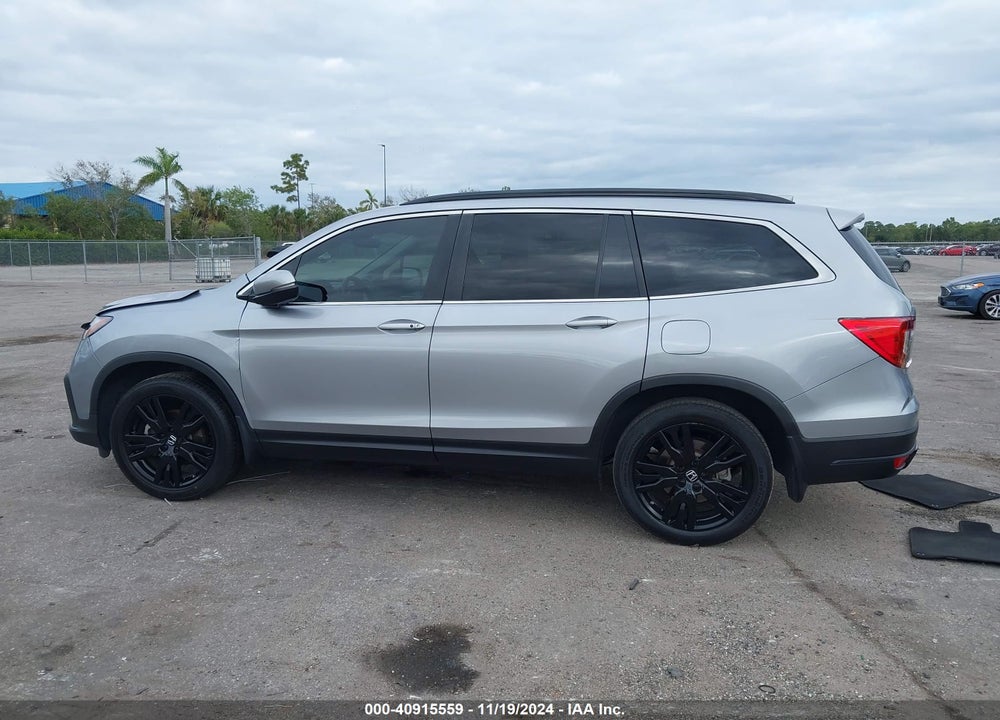 2022 HONDA PILOT 2WD SPECIAL EDITION VIN: 5FNYF5H23NB018991
