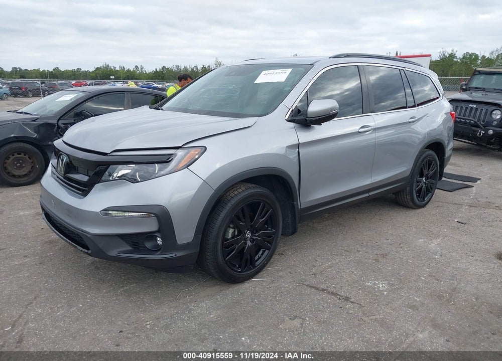 2022 HONDA PILOT 2WD SPECIAL EDITION VIN: 5FNYF5H23NB018991