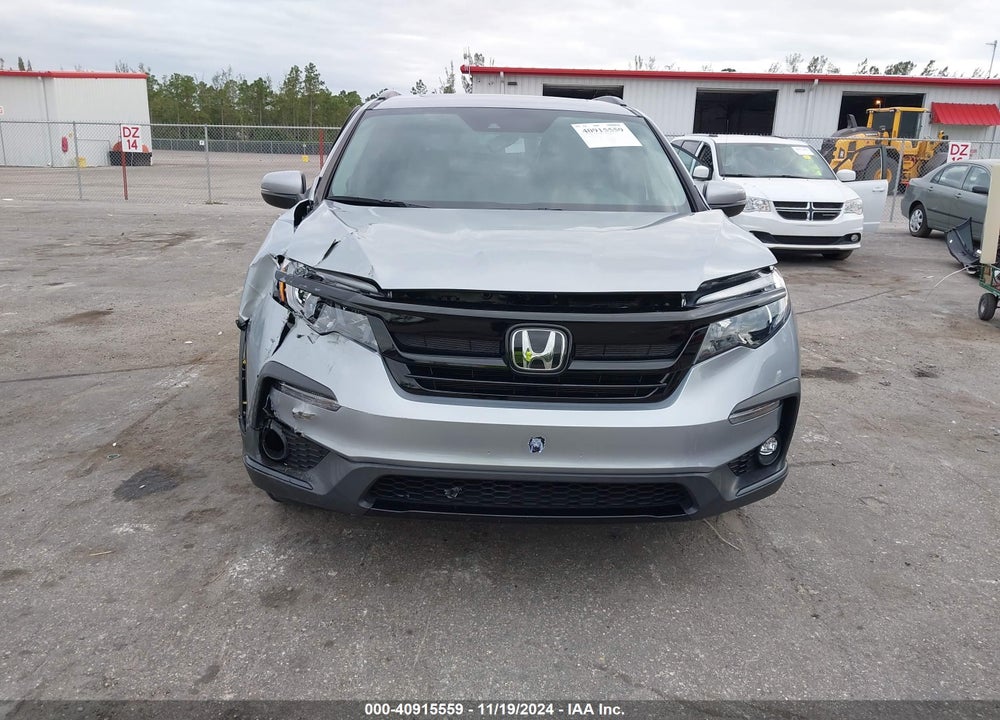 2022 HONDA PILOT 2WD SPECIAL EDITION VIN: 5FNYF5H23NB018991