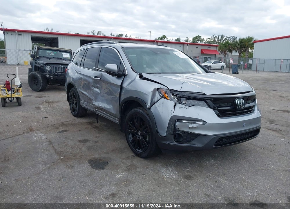 2022 HONDA PILOT 2WD SPECIAL EDITION VIN: 5FNYF5H23NB018991
