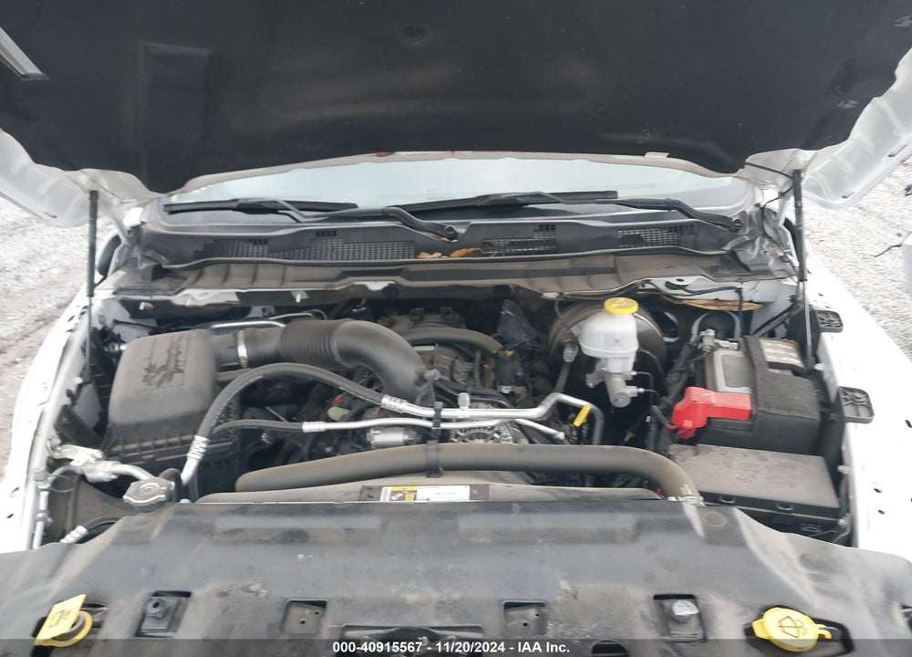 2021 RAM 1500 CLASSIC TRADESMAN 4X2 6'4 BOX VIN: 1C6RR6FT6MS572385