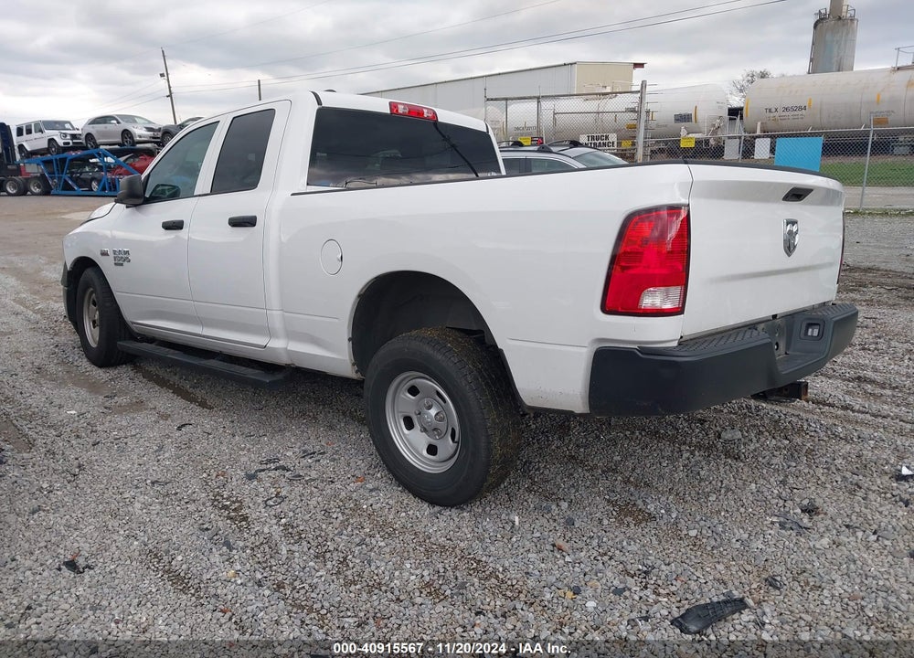 2021 RAM 1500 CLASSIC TRADESMAN 4X2 6'4 BOX VIN: 1C6RR6FT6MS572385