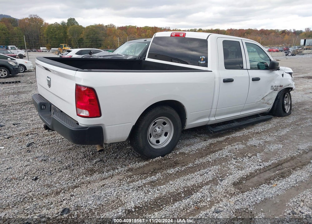 2021 RAM 1500 CLASSIC TRADESMAN 4X2 6'4 BOX VIN: 1C6RR6FT6MS572385