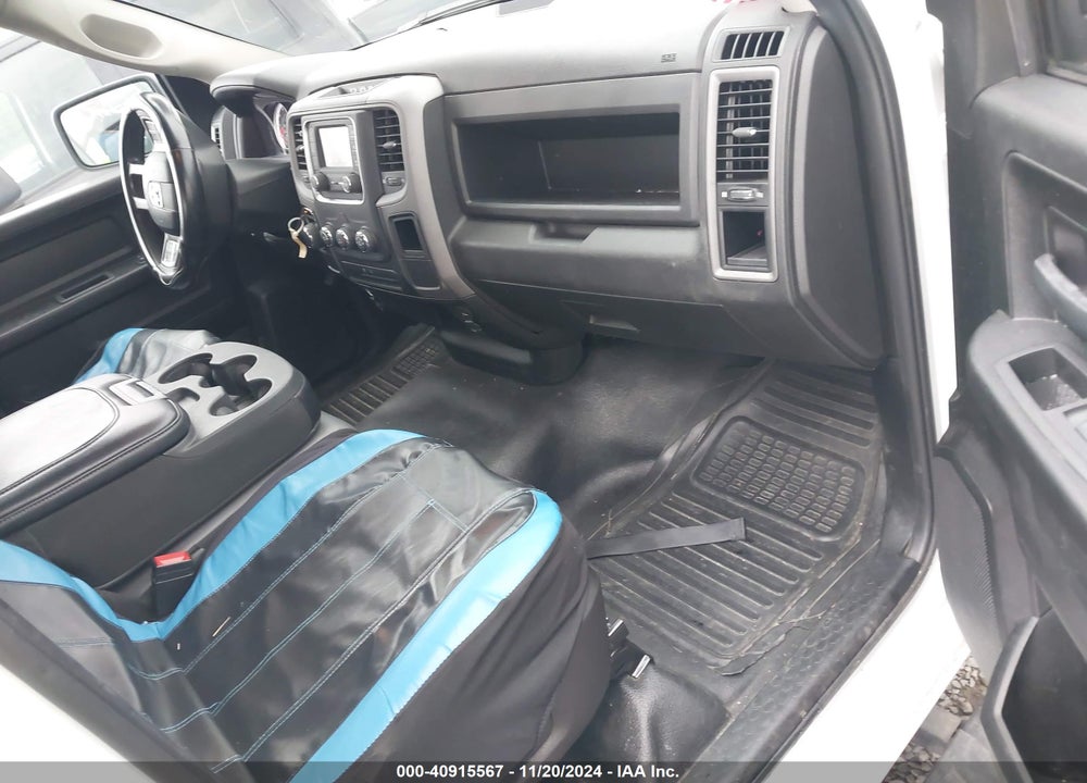 2021 RAM 1500 CLASSIC TRADESMAN 4X2 6'4 BOX VIN: 1C6RR6FT6MS572385