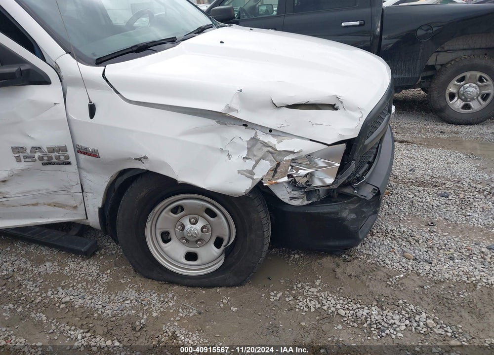 2021 RAM 1500 CLASSIC TRADESMAN 4X2 6'4 BOX VIN: 1C6RR6FT6MS572385
