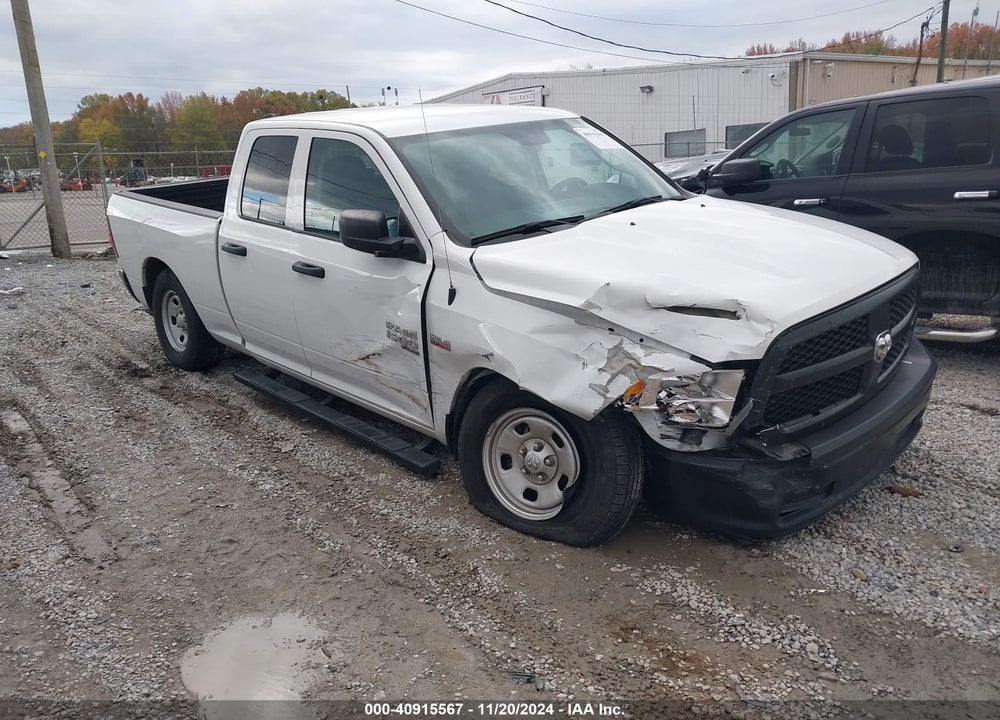 2021 RAM 1500 CLASSIC TRADESMAN 4X2 6'4 BOX VIN: 1C6RR6FT6MS572385