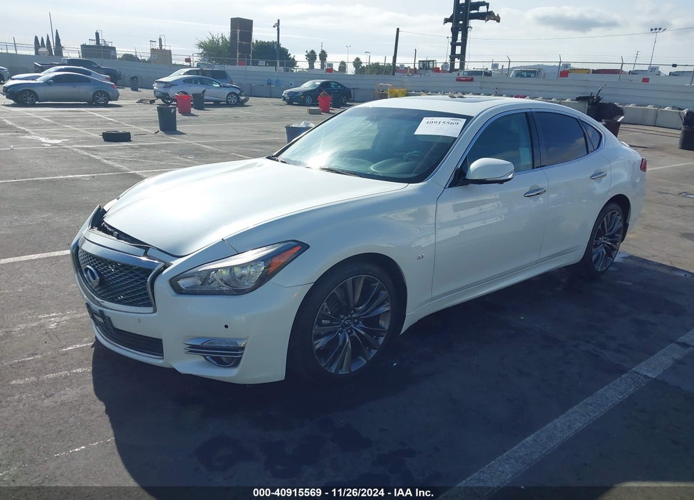 2016 INFINITI Q70 3.7 VIN: JN1BY1APXGM220853