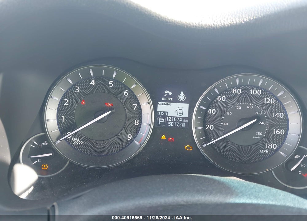 2016 INFINITI Q70 3.7 VIN: JN1BY1APXGM220853