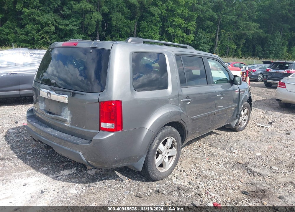 2009 HONDA PILOT EX-L VIN: 5FNYF48529B024548