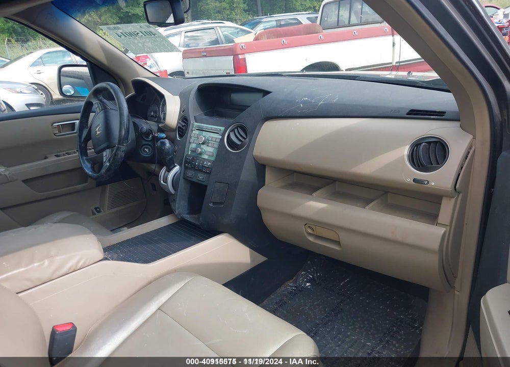 2009 HONDA PILOT EX-L VIN: 5FNYF48529B024548