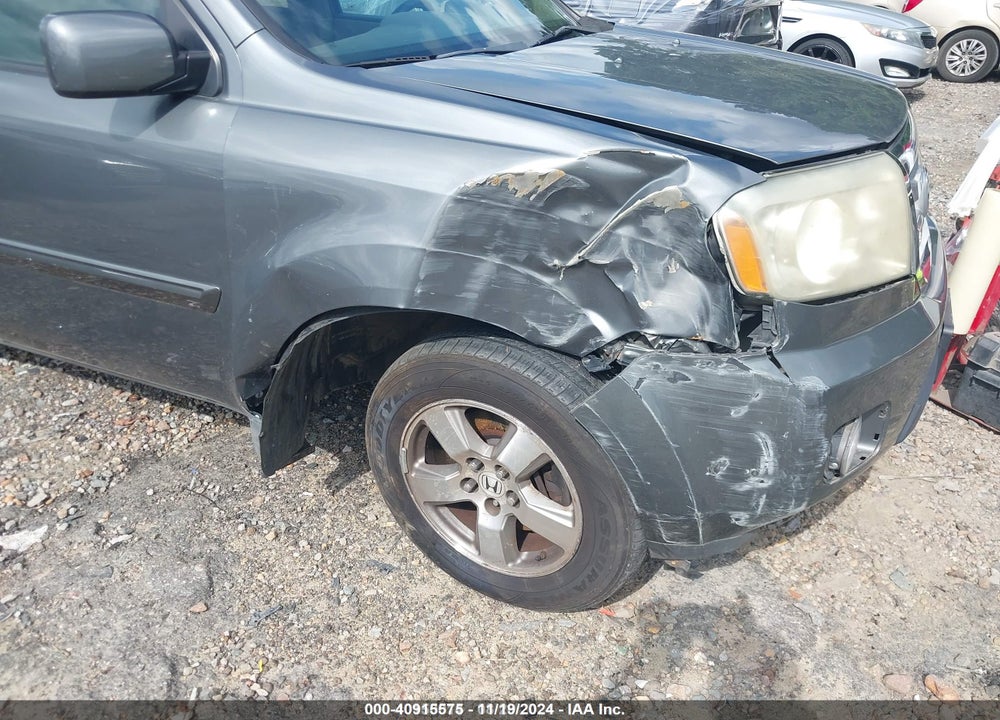 2009 HONDA PILOT EX-L VIN: 5FNYF48529B024548