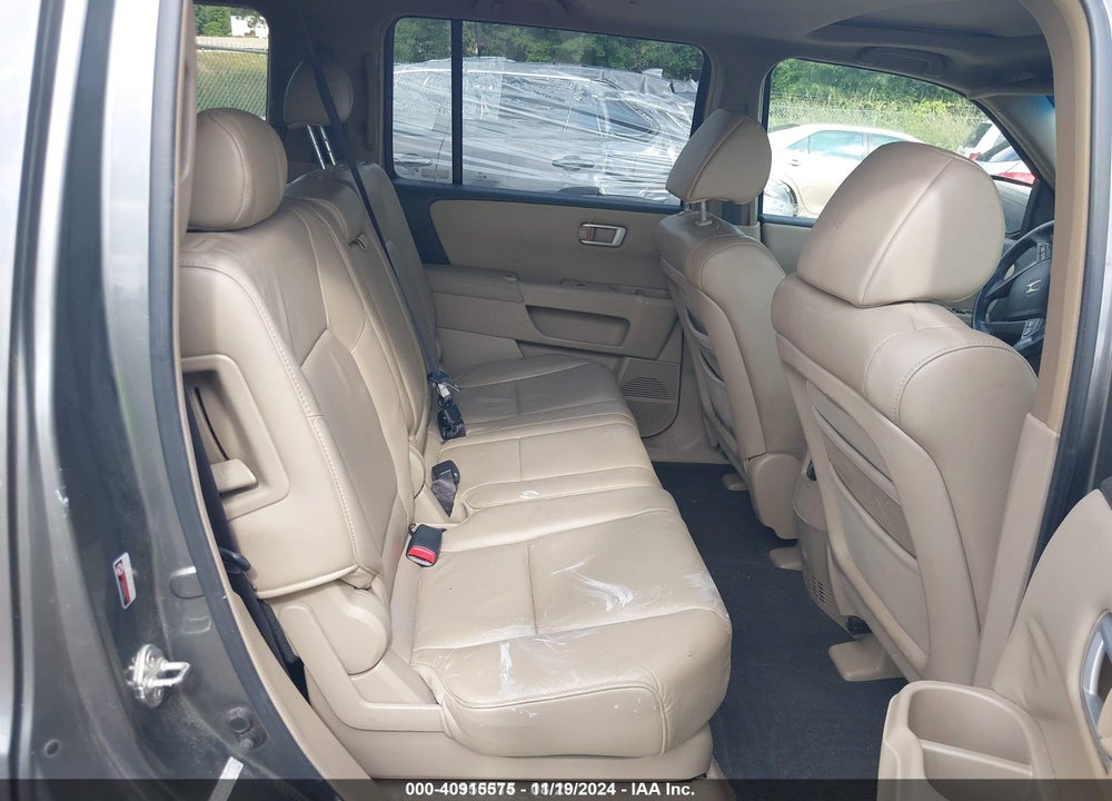 2009 HONDA PILOT EX-L VIN: 5FNYF48529B024548