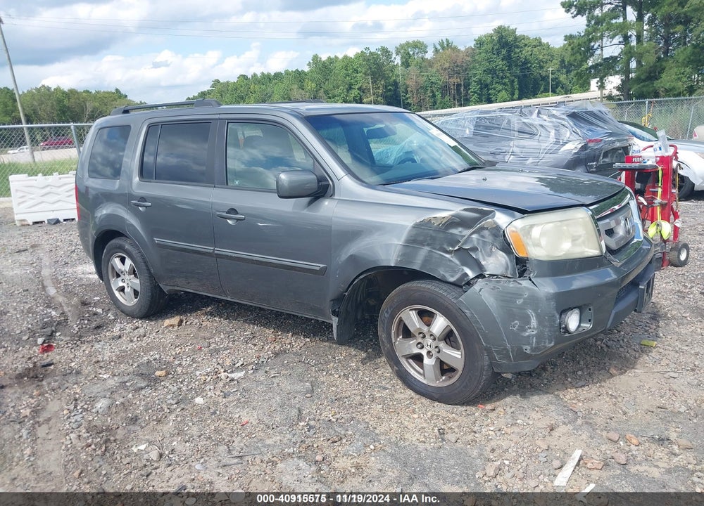 2009 HONDA PILOT EX-L VIN: 5FNYF48529B024548