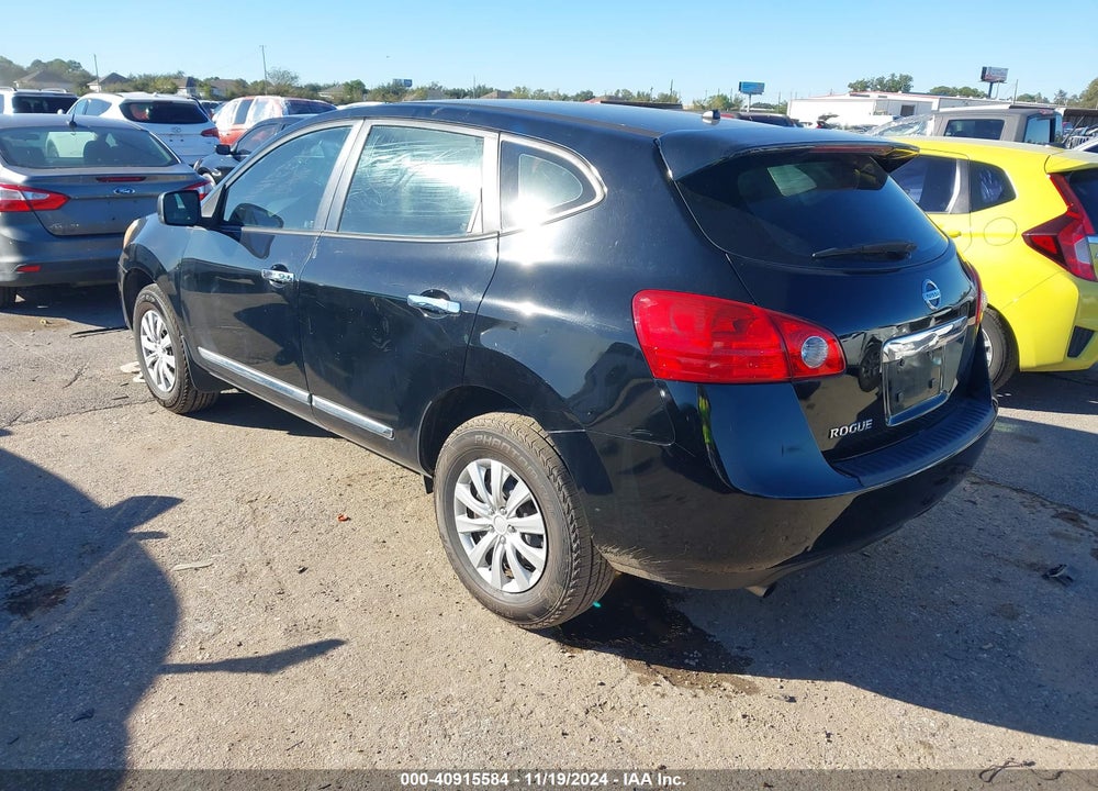 2011 NISSAN ROGUE S VIN: JN8AS5MT9BW575623