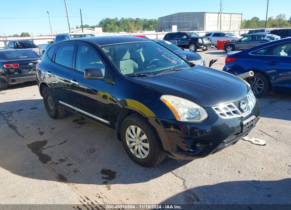 2011 NISSAN ROGUE S VIN: JN8AS5MT9BW575623