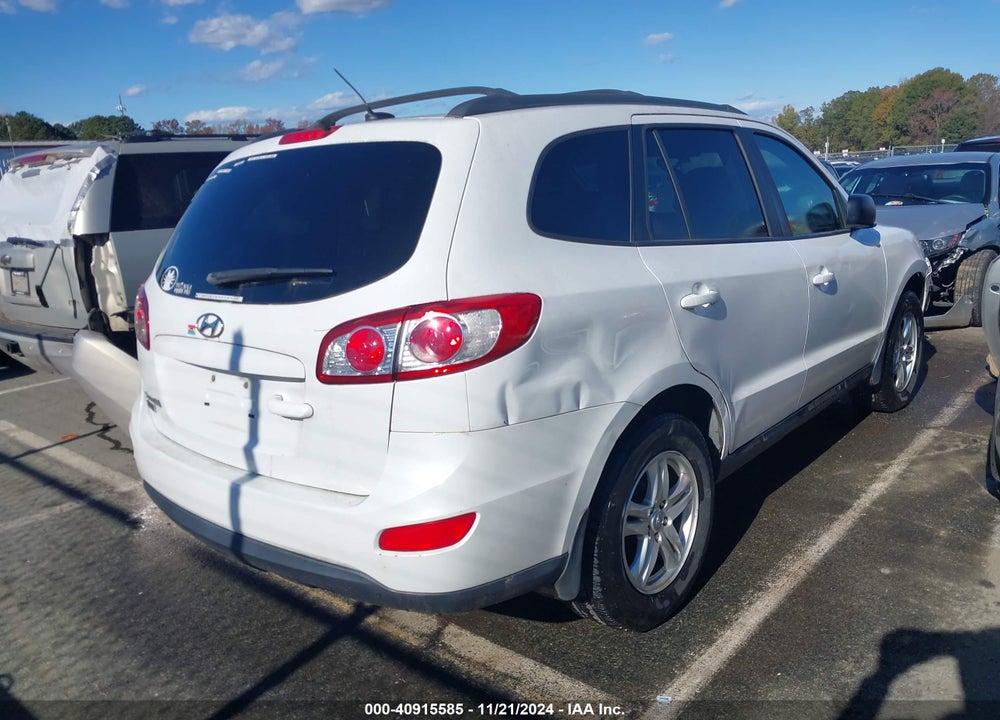 2012 HYUNDAI SANTA FE GLS VIN: 5XYZG3AB2CG150064