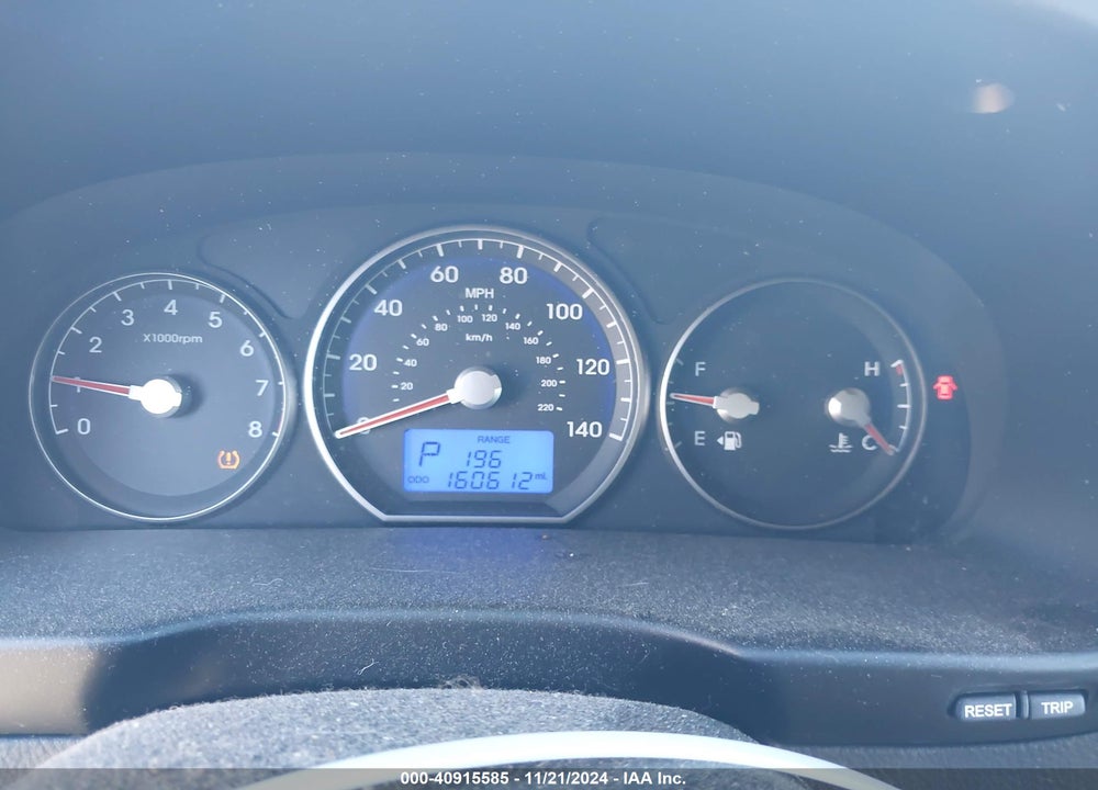 2012 HYUNDAI SANTA FE GLS VIN: 5XYZG3AB2CG150064