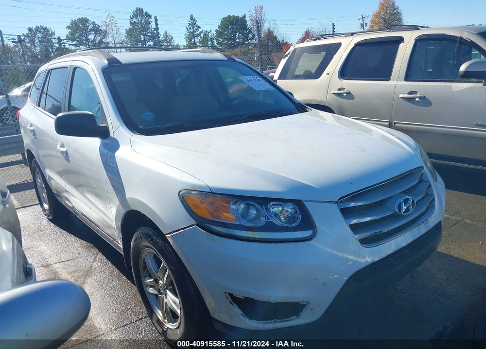 2012 HYUNDAI SANTA FE GLS VIN: 5XYZG3AB2CG150064