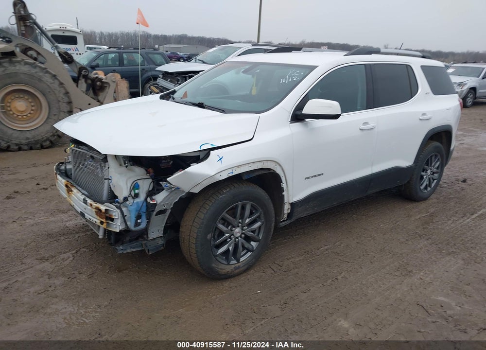 2017 GMC ACADIA SLT-1 VIN: 1GKKNMLS2HZ304649