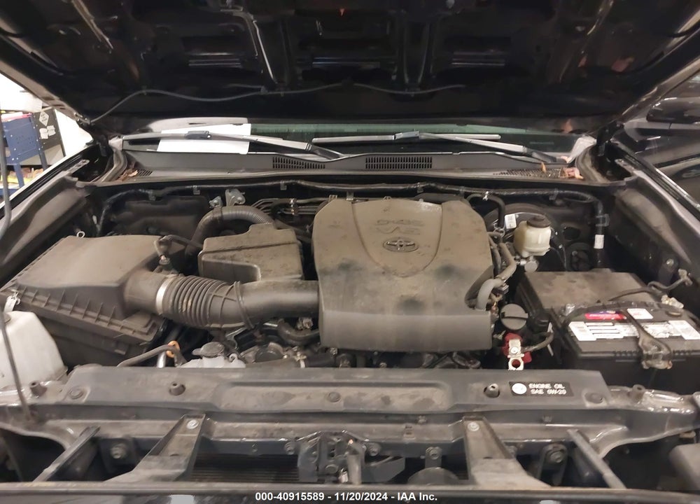 2017 TOYOTA TACOMA VIN: 3TMCZ5AN6HM103779