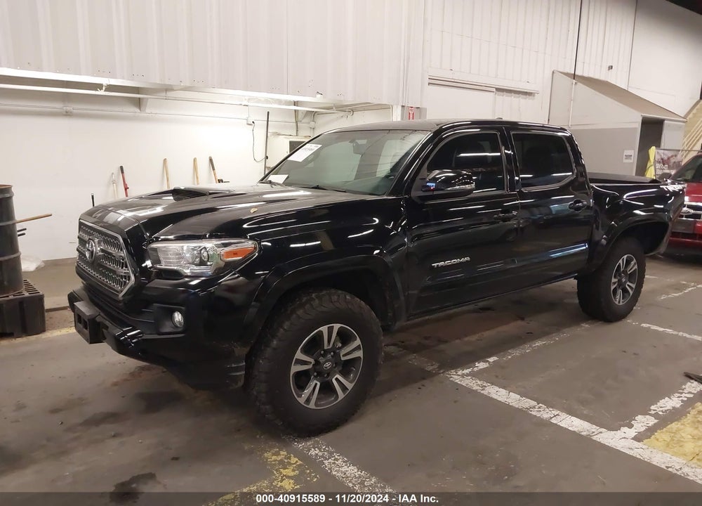 2017 TOYOTA TACOMA VIN: 3TMCZ5AN6HM103779