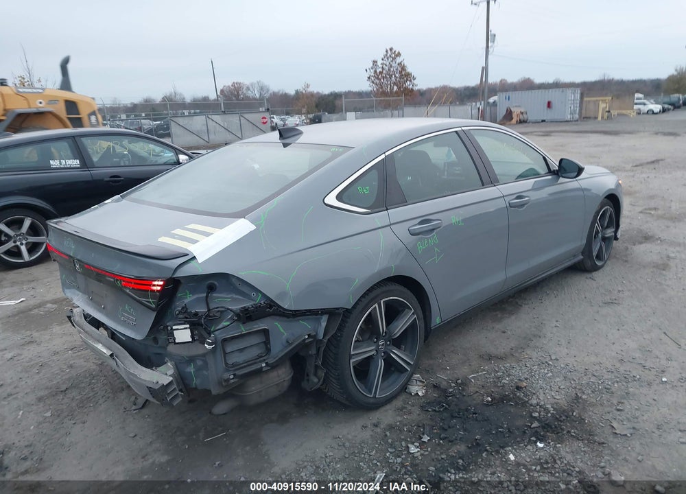 2023 HONDA ACCORD VIN: 1HGCY2F53PA038073