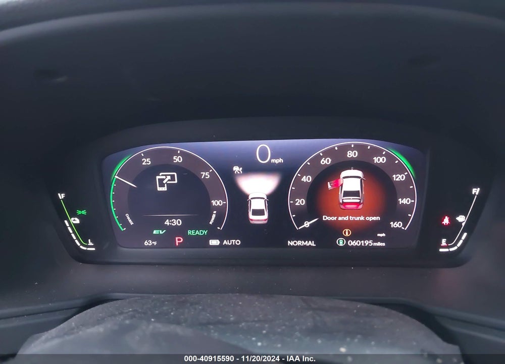 2023 HONDA ACCORD VIN: 1HGCY2F53PA038073