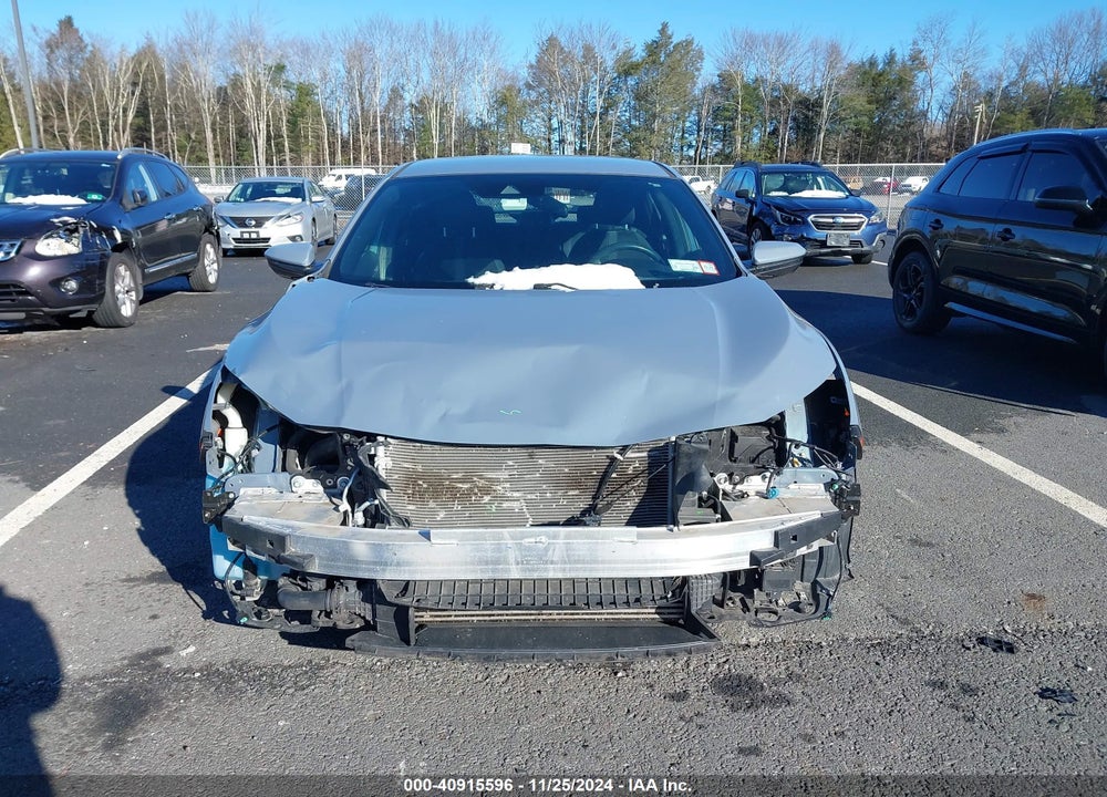2020 HONDA CIVIC SPORT VIN: SHHFK7H45LU411855
