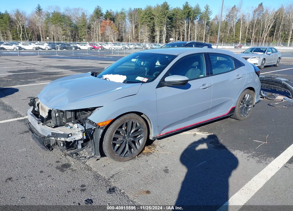 2020 HONDA CIVIC SPORT VIN: SHHFK7H45LU411855