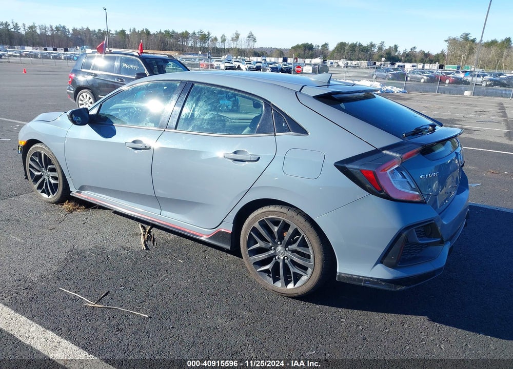 2020 HONDA CIVIC SPORT VIN: SHHFK7H45LU411855