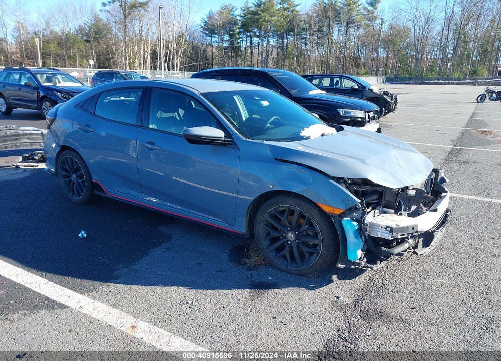 2020 HONDA CIVIC SPORT VIN: SHHFK7H45LU411855