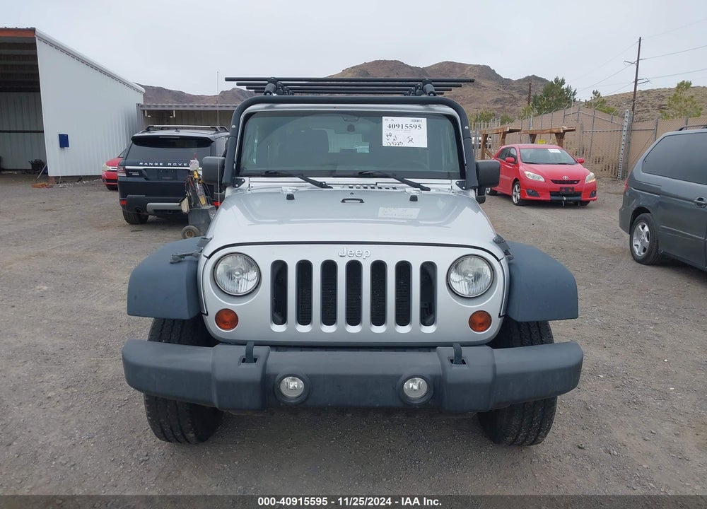 2012 JEEP WRANGLER SPORT VIN: 1C4AJWAG5CL264351
