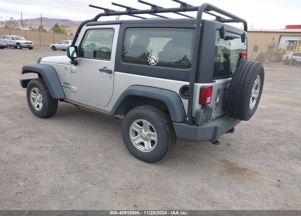 2012 JEEP WRANGLER SPORT VIN: 1C4AJWAG5CL264351