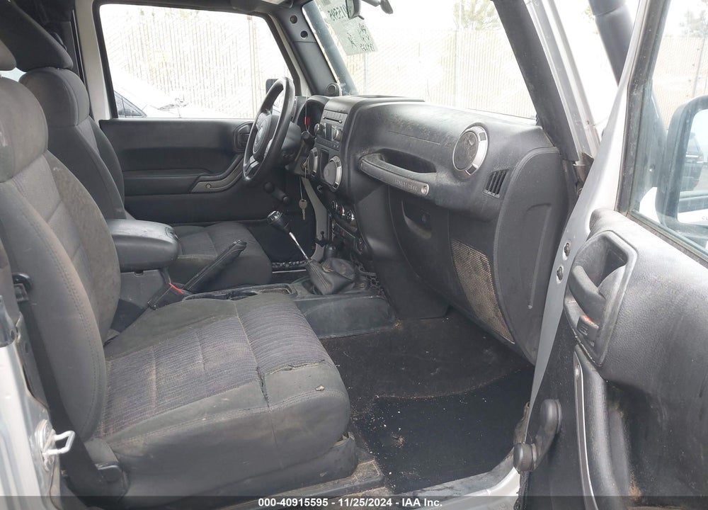 2012 JEEP WRANGLER SPORT VIN: 1C4AJWAG5CL264351