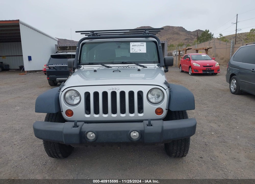 2012 JEEP WRANGLER SPORT VIN: 1C4AJWAG5CL264351