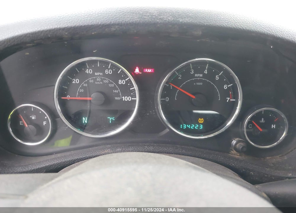 2012 JEEP WRANGLER SPORT VIN: 1C4AJWAG5CL264351