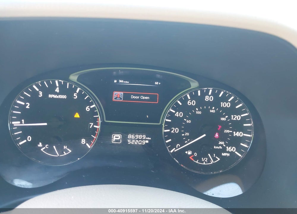 2014 NISSAN PATHFINDER SV VIN: 5N1AR2MN6EC692987