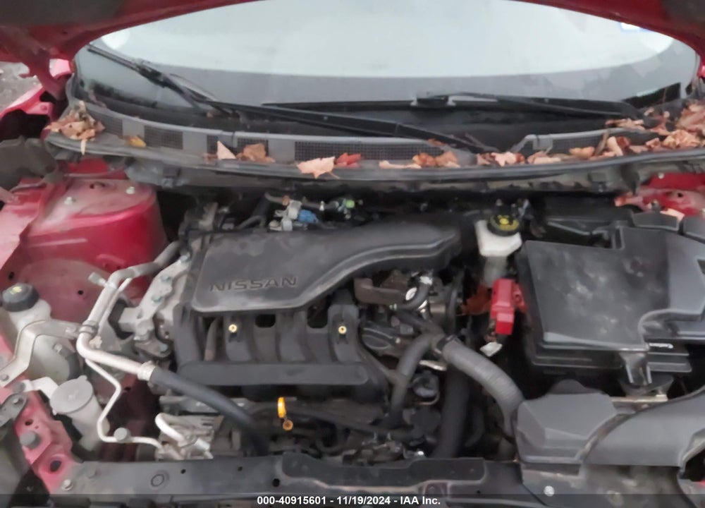 2017 NISSAN ROGUE SPORT SL VIN: JN1BJ1CPXHW035855