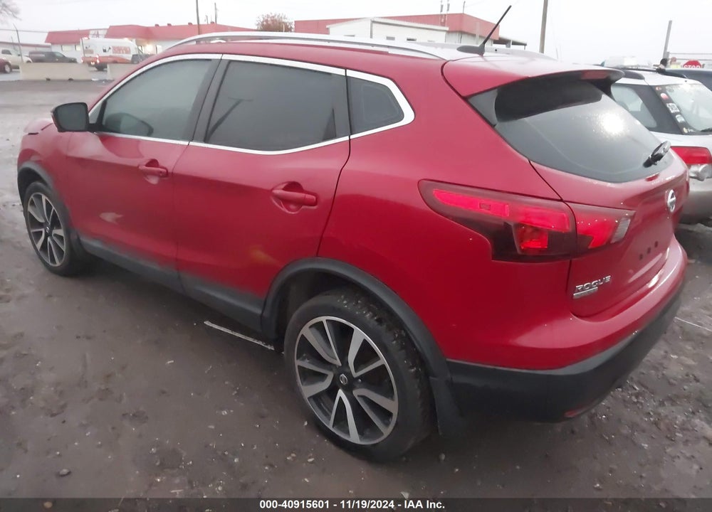 2017 NISSAN ROGUE SPORT SL VIN: JN1BJ1CPXHW035855