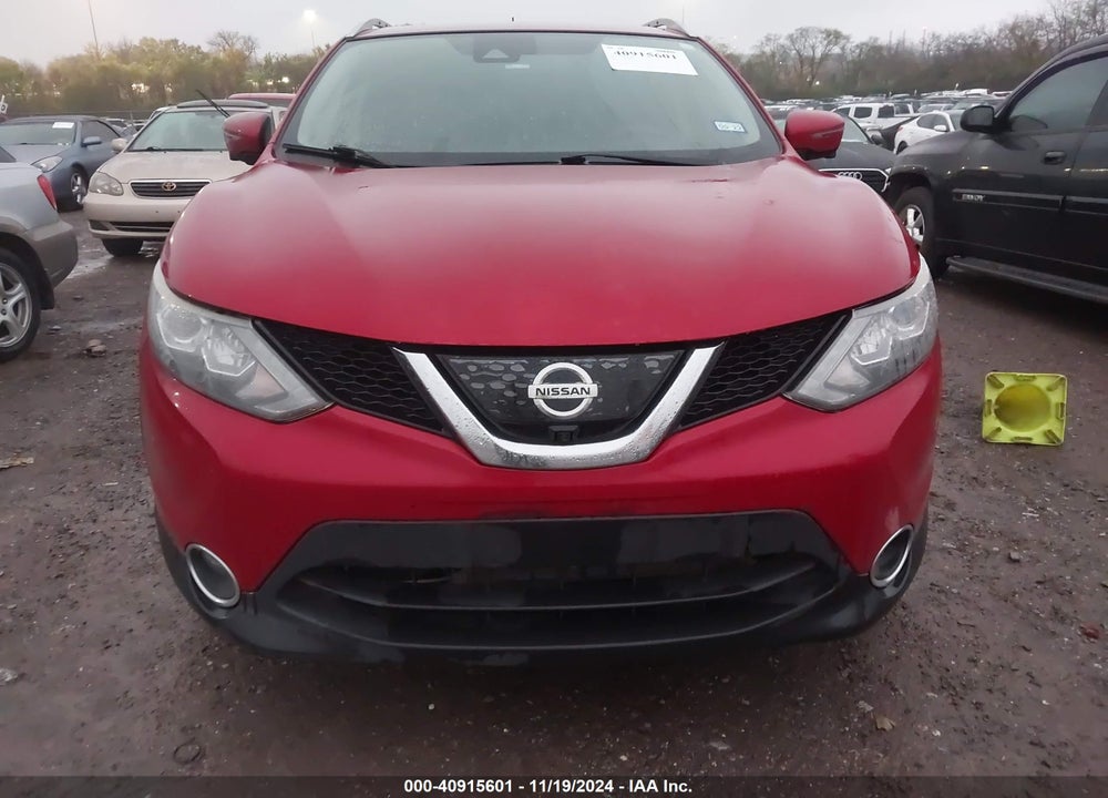 2017 NISSAN ROGUE SPORT SL VIN: JN1BJ1CPXHW035855