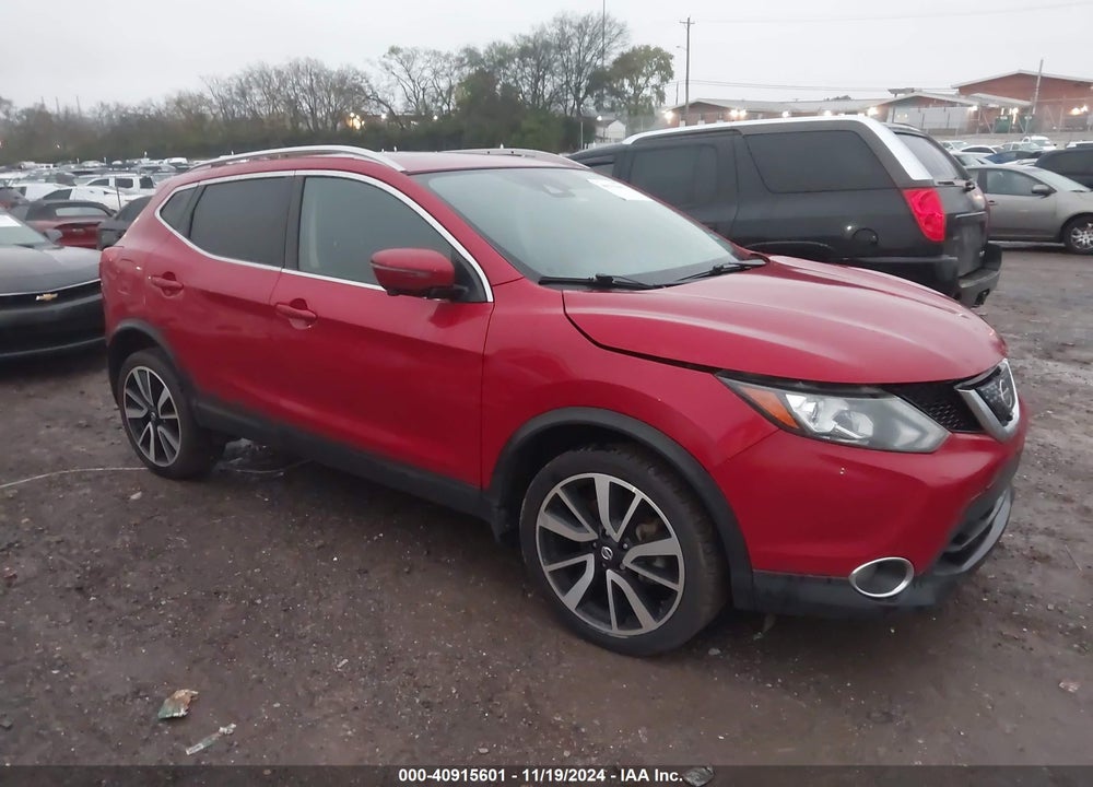 2017 NISSAN ROGUE SPORT SL VIN: JN1BJ1CPXHW035855