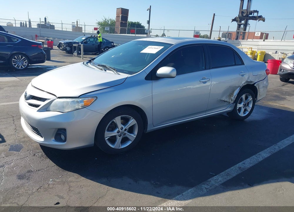 2012 TOYOTA COROLLA LE VIN: 2T1BU4EE6CC794053