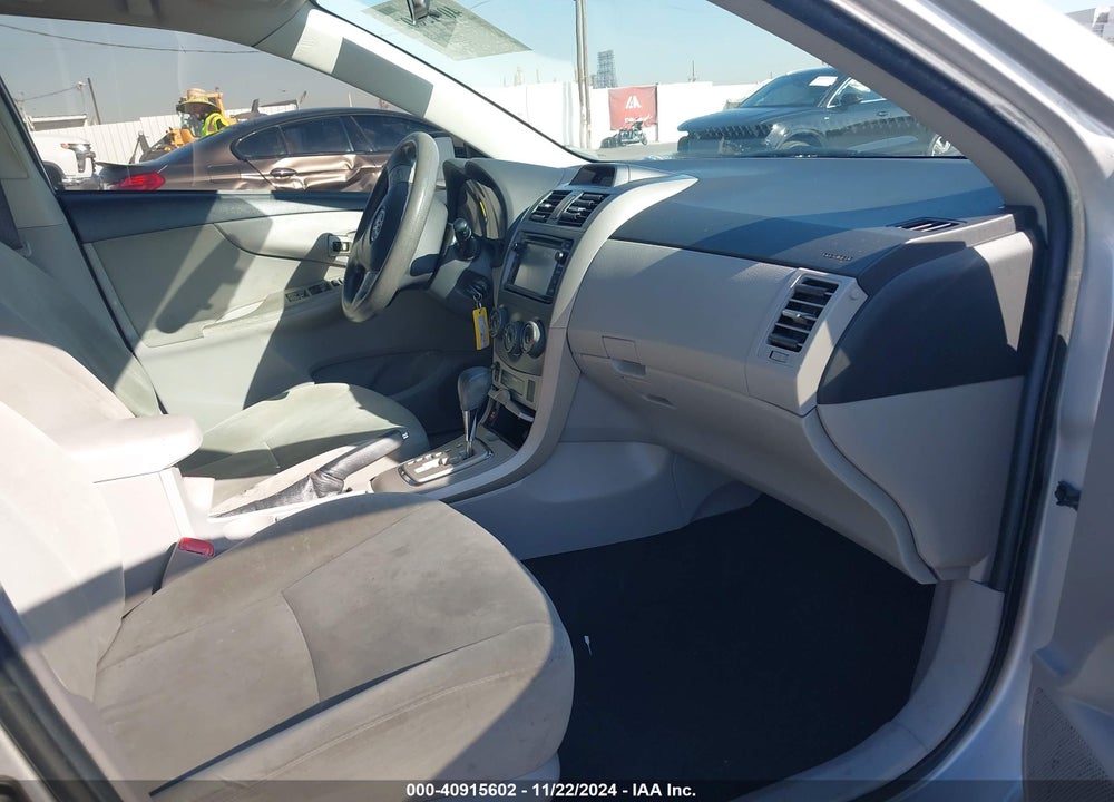 2012 TOYOTA COROLLA LE VIN: 2T1BU4EE6CC794053