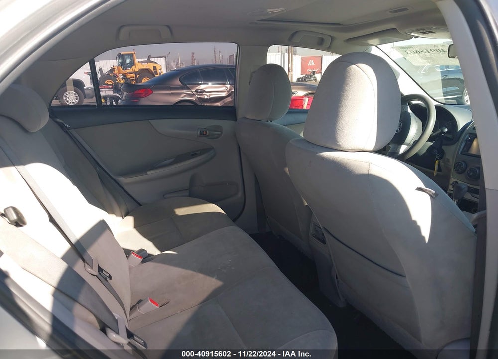 2012 TOYOTA COROLLA LE VIN: 2T1BU4EE6CC794053