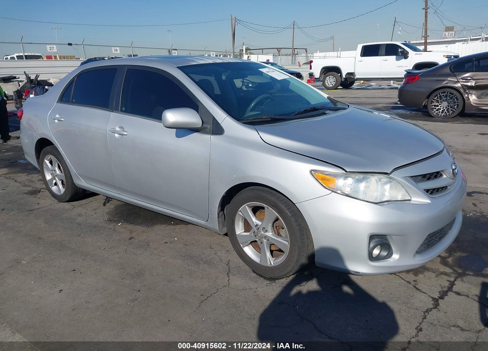 2012 TOYOTA COROLLA LE VIN: 2T1BU4EE6CC794053