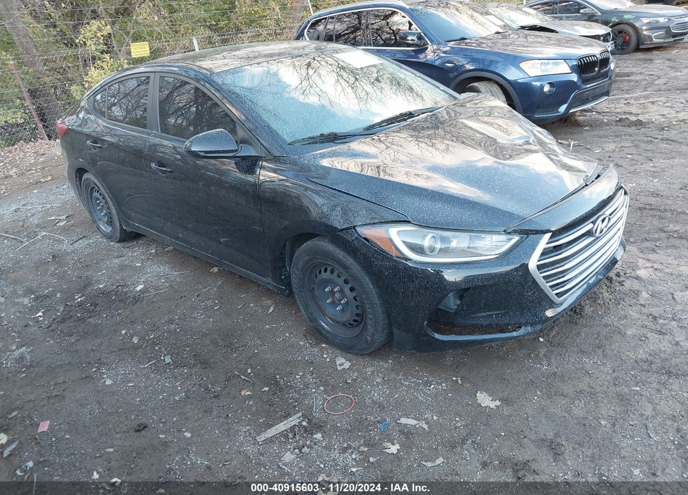 2017 HYUNDAI ELANTRA SE VIN: KMHD74LF5HU367254