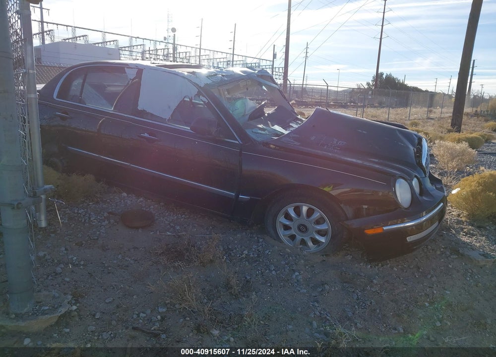 2005 KIA AMANTI VIN: KNALD124755060338