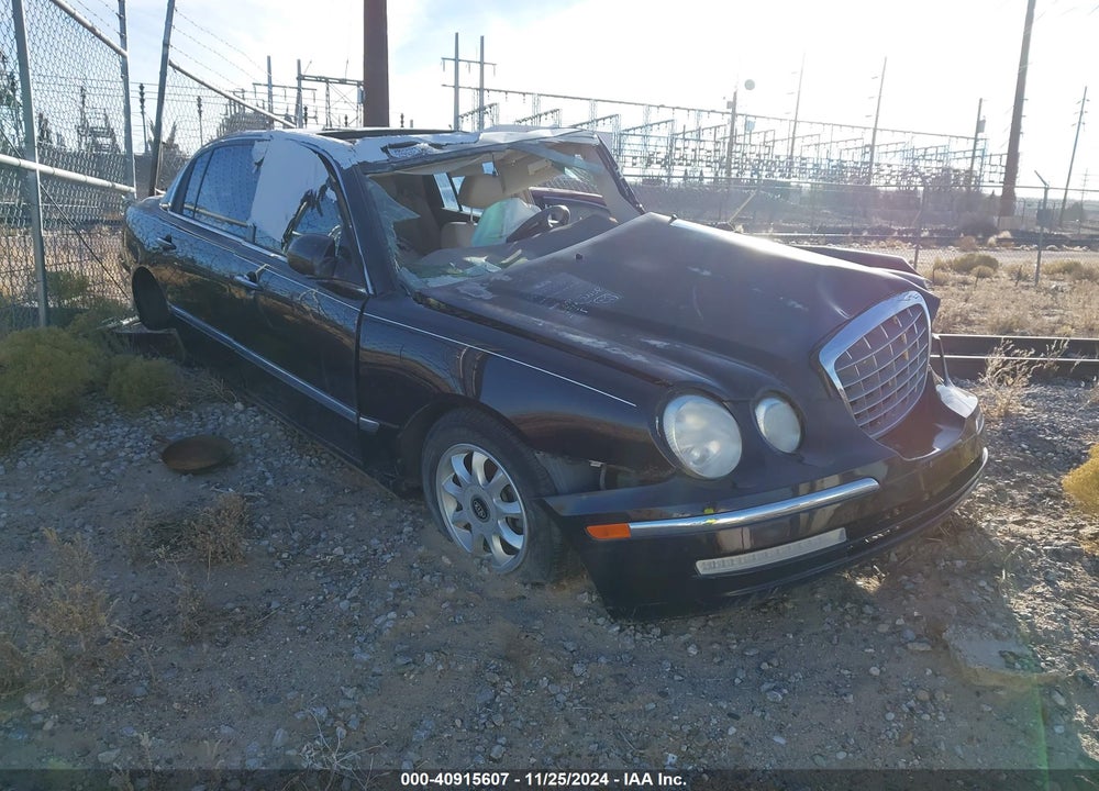 2005 KIA AMANTI VIN: KNALD124755060338