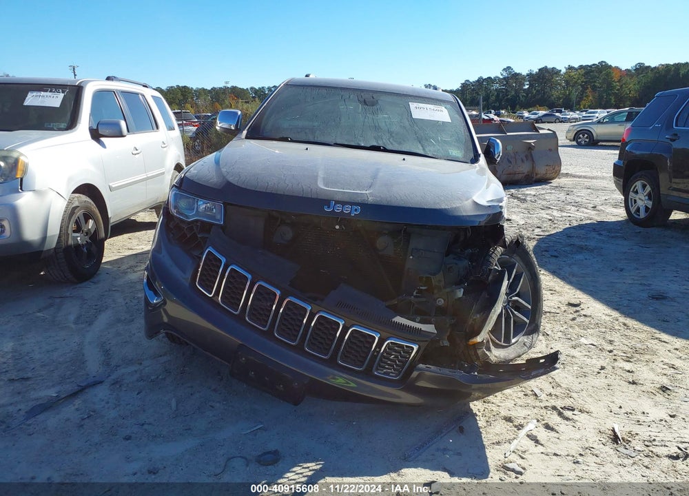 2017 JEEP GRAND CHEROKEE LIMITED 4X4 VIN: 1C4RJFBG4HC900508
